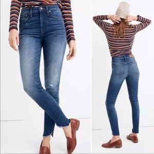 Madewell Denim skinny jeans